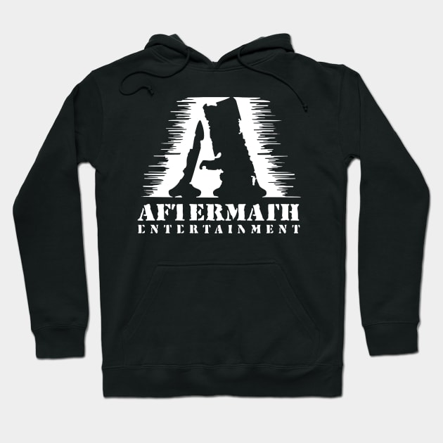 Aftermath Entertainment Hoodie by stilesdesigns